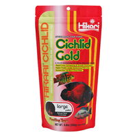 Hikari Cichlid Gold Color Enhancing Fish Food - Large