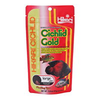 Hikari Cichlid Gold Color Enhancing Fish Food - Large