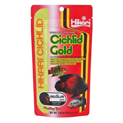 Hikari Cichlid Gold Fish Color Enhancing Diet