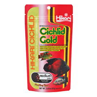 Hikari Cichlid Gold Color Enhancing Fish Food - Medium