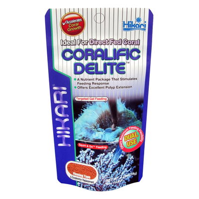 Hikari Coralific Delite Direct Fed Coral Fish Food