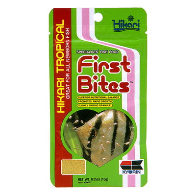 Hikari Tropical First Bites Baby Fish Food