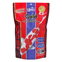 Hikari Gold Daily Use Growth & Color Enhancing Koi Fish Food - Medium