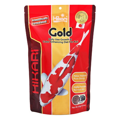 Hikari Gold Daily Use Growth & Color Enhancing Koi Fish Food