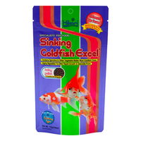 Hikari Sinking Goldfish Excel Vibrant Color Fish Food - Baby