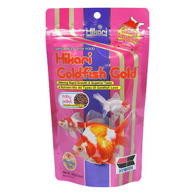 Hikari Goldfish Gold Color Enhancing Fish Food