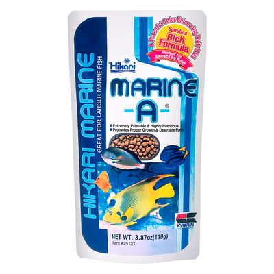 Hikari Marine-A Color Enhancing Larger Fish Food