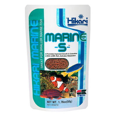 Hikari Marine-S Color Enhancing Smaller Fish Food