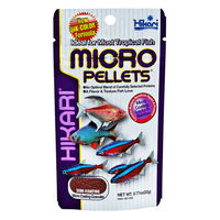 Hikari Micro Pellets Tropical Fish Food 