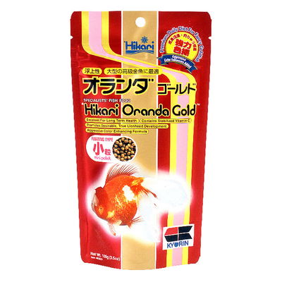 Hikari Oranda Gold Color Enhancing Fancy Fish Food