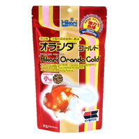 Hikari Oranda Gold Color Enhancing Fancy Fish Food - Mini