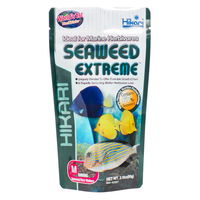 Hikari Seaweed Extreme Marine Herbivores Fish Food - Medium Wafers