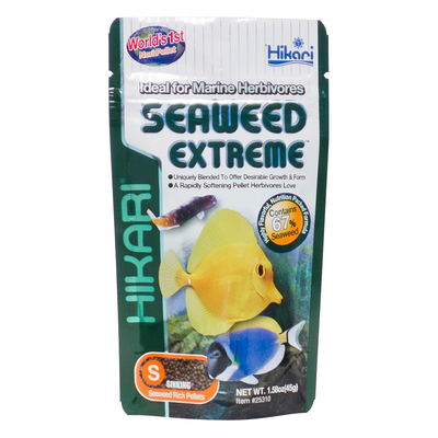 Hikari Seaweed Extreme Marine Herbivores Fish Food