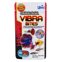 Hikari Vibra Bites Vibrant Color Smaller Fish Food - Baby