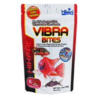 Hikari Vibra Bites Vibrant Color Larger Fish Food - XLarge