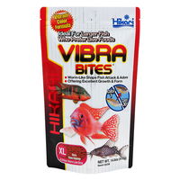 Hikari Vibra Bites Vibrant Color Larger Fish Food - XLarge