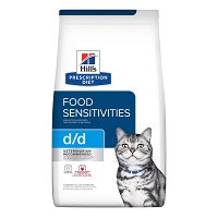 Hill's Prescription Diet d/d Venison & Green Pea Formula Dry Cat Food 