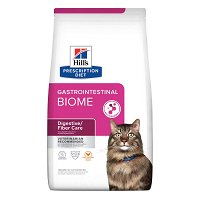 Hill's Prescription Diet Gastrointestinal Biome Digestive Fiber Care with Chicken Dry Cat Food 