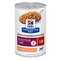 Hill's Prescription Diet Canine i/d Digestive Care Wet Dog Food 360 Gm Original Turkey Flavour