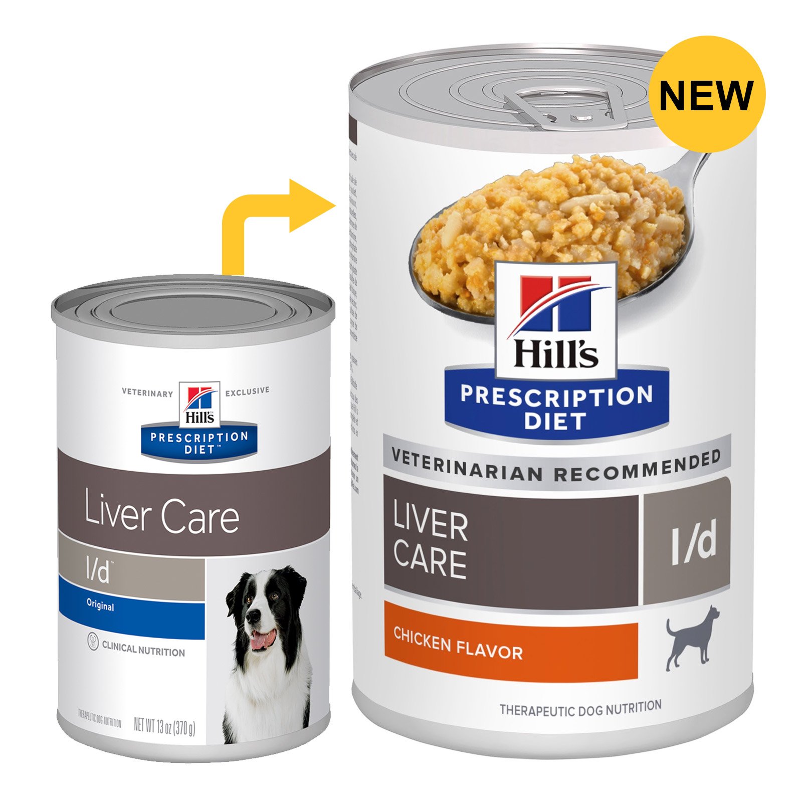 Hill's Prescription Diet L/D Wet Dog Food 370 GM