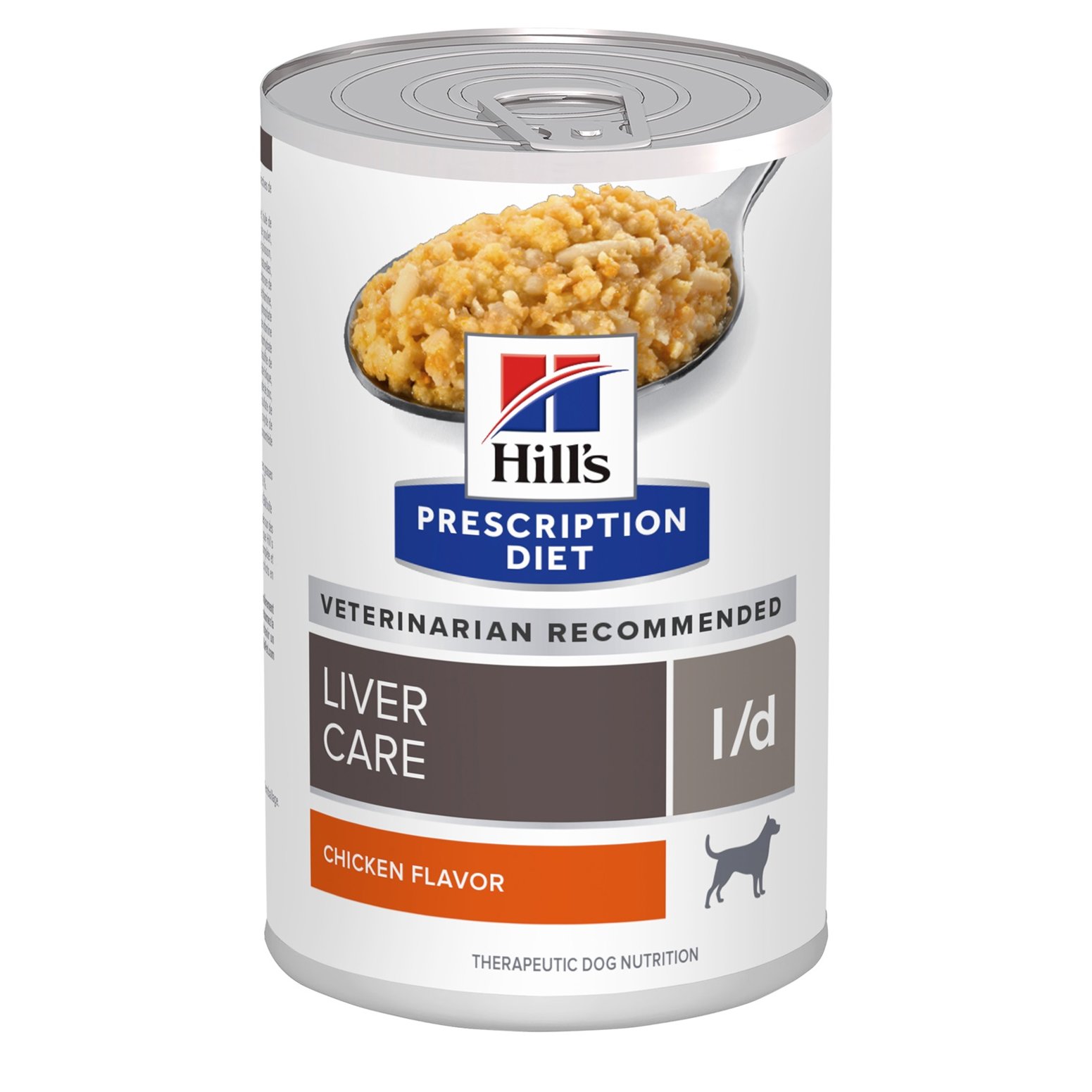 Hill's Prescription Diet Canine L/D Liver Care Original Flavour Canned Wet Dog Food
