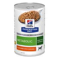 Hill's Prescription Diet Metabolic Weight Loss & Maintenance Flavoured with Chicken Wet Dog Food 370gm