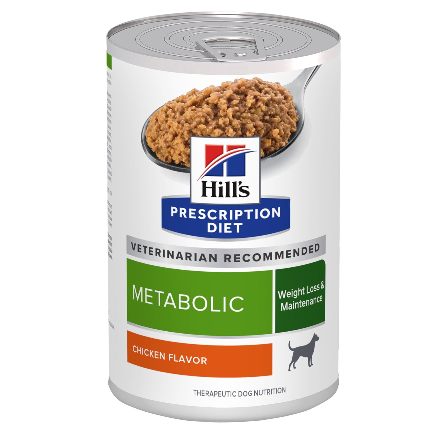 Hill's Prescription Diet Metabolic Weight Management with Chicken Canned Dog Food