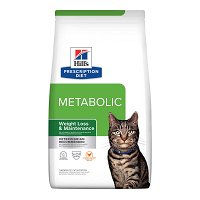 Hill's Prescription Diet Metabolic Weight Management with Chicken Dry Cat Food