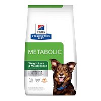 Hill's Prescription Diet Metabolic Weight Management with Chicken Dry Dog Food 