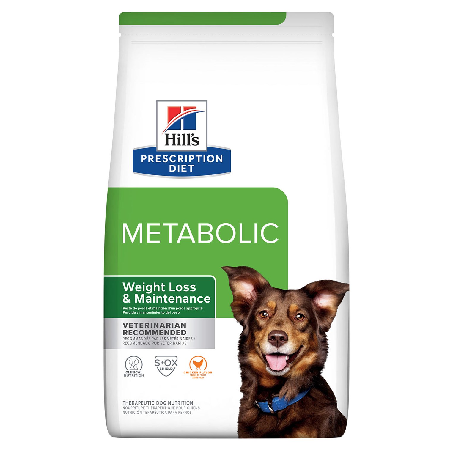 Hill's Prescription Diet Metabolic Weight Management with Chicken Dry Dog Food