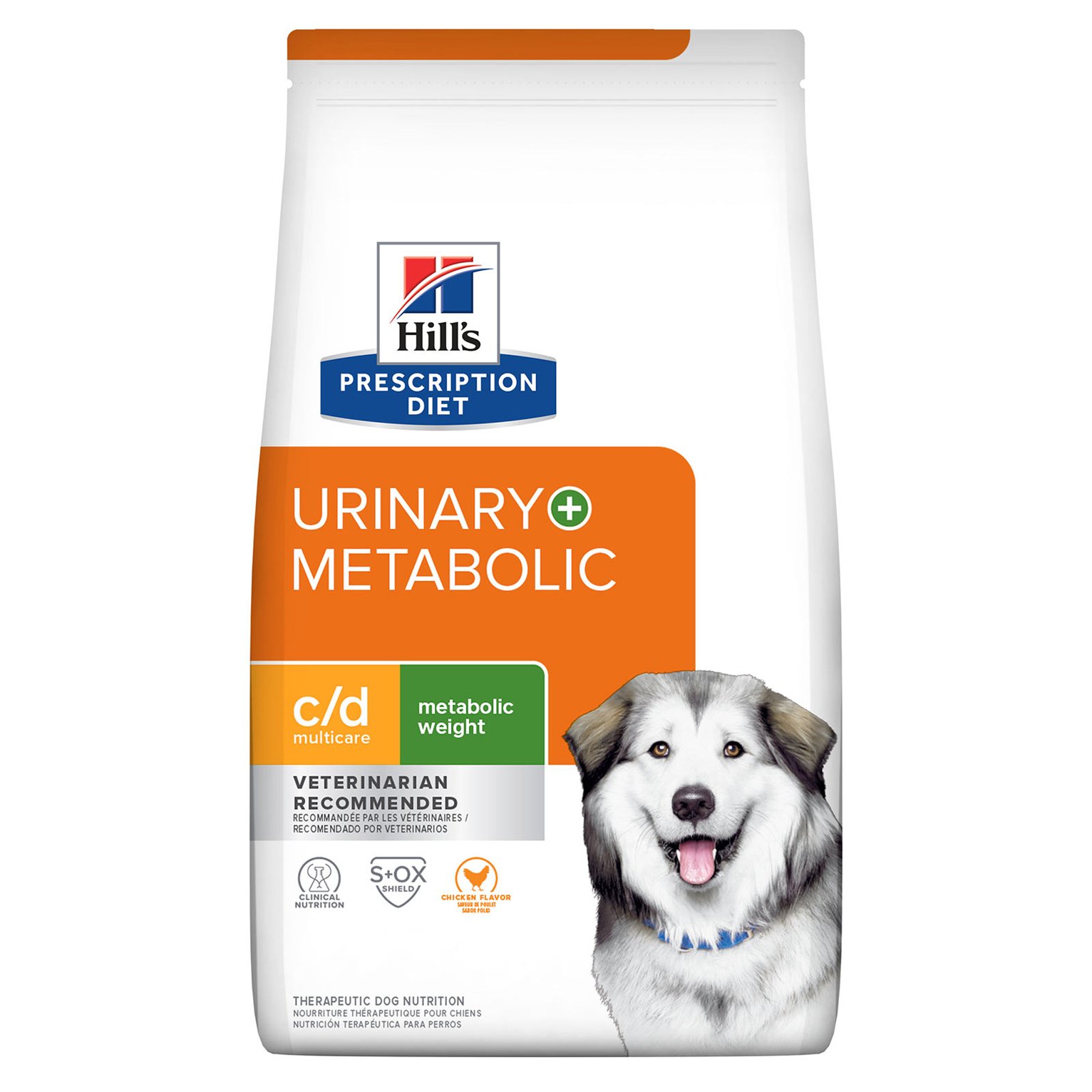 Hill's Prescription Diet Metabolic + Urinary Canine