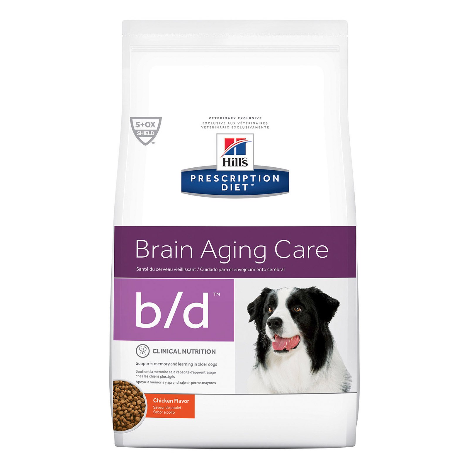 Hill's Prescription Diet b/d Brain Ageing Care with Chicken Dry Dog Food