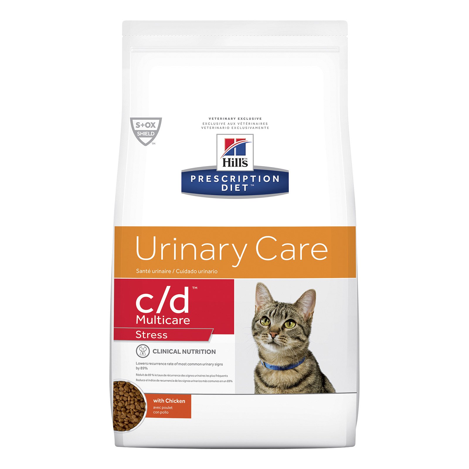 Hill's Prescription Diet c/d Multicare Stress Urinary Care Dry Cat Food  