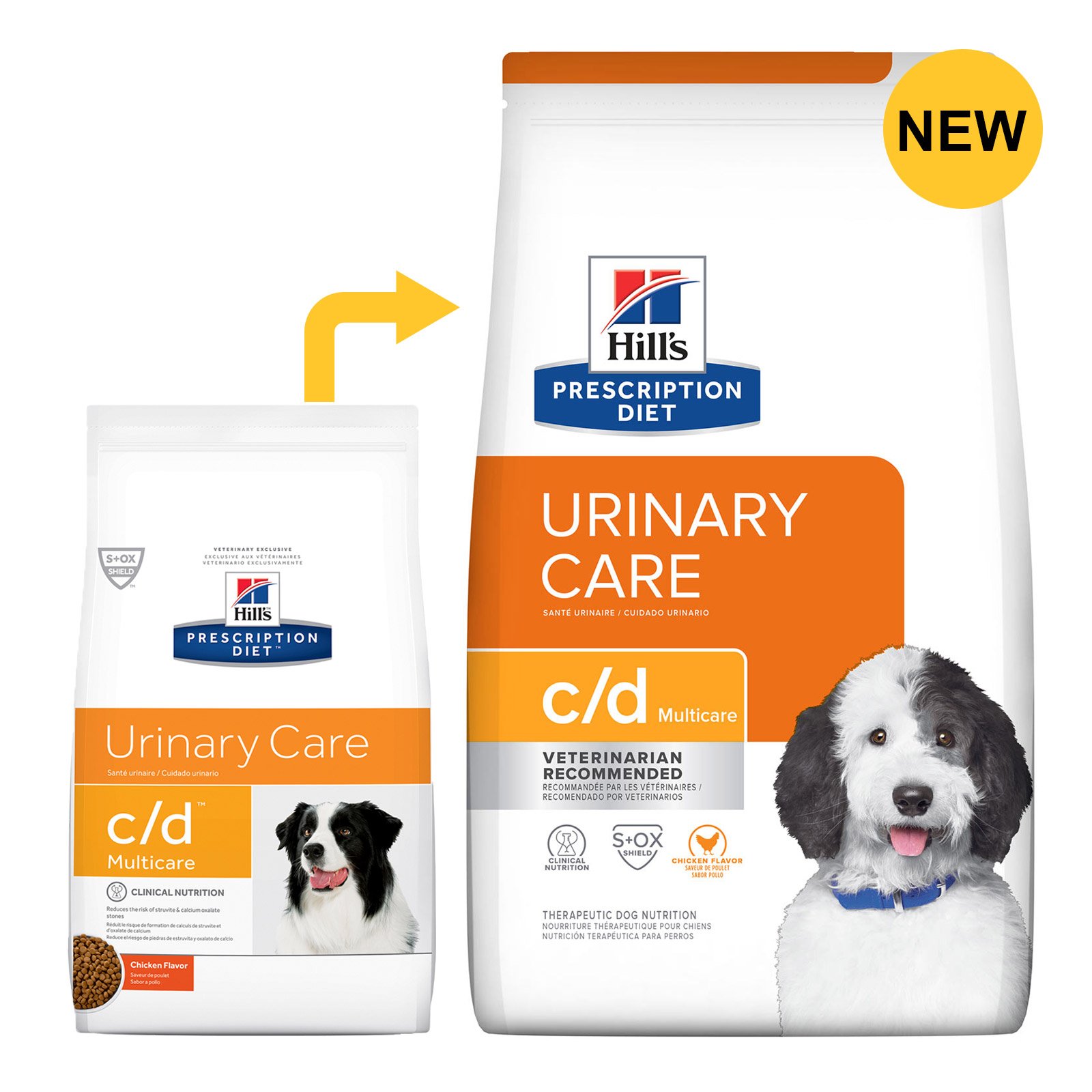 Hill's Prescription Diet c/d Multicare Urinary Care with Chicken Dry Dog Food