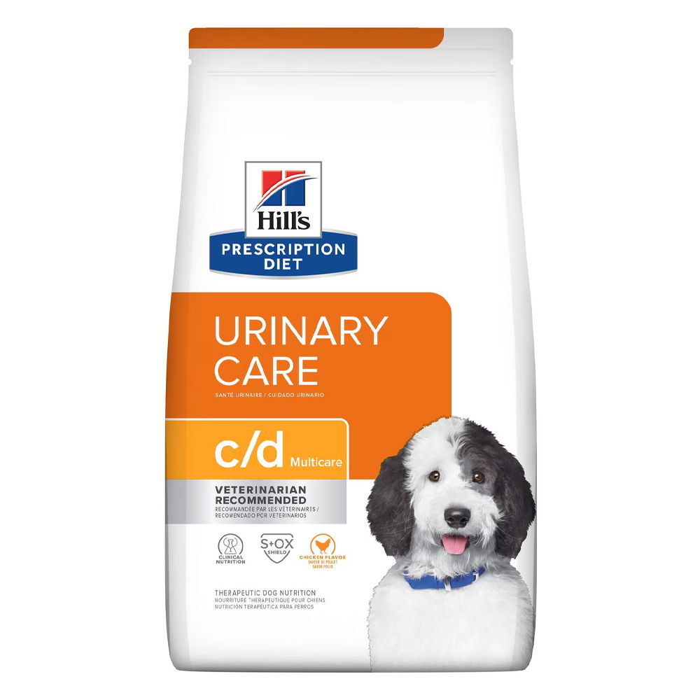 Hill's Prescription Diet c/d Multicare Urinary Care Chicken Flavour Dry Dog Food