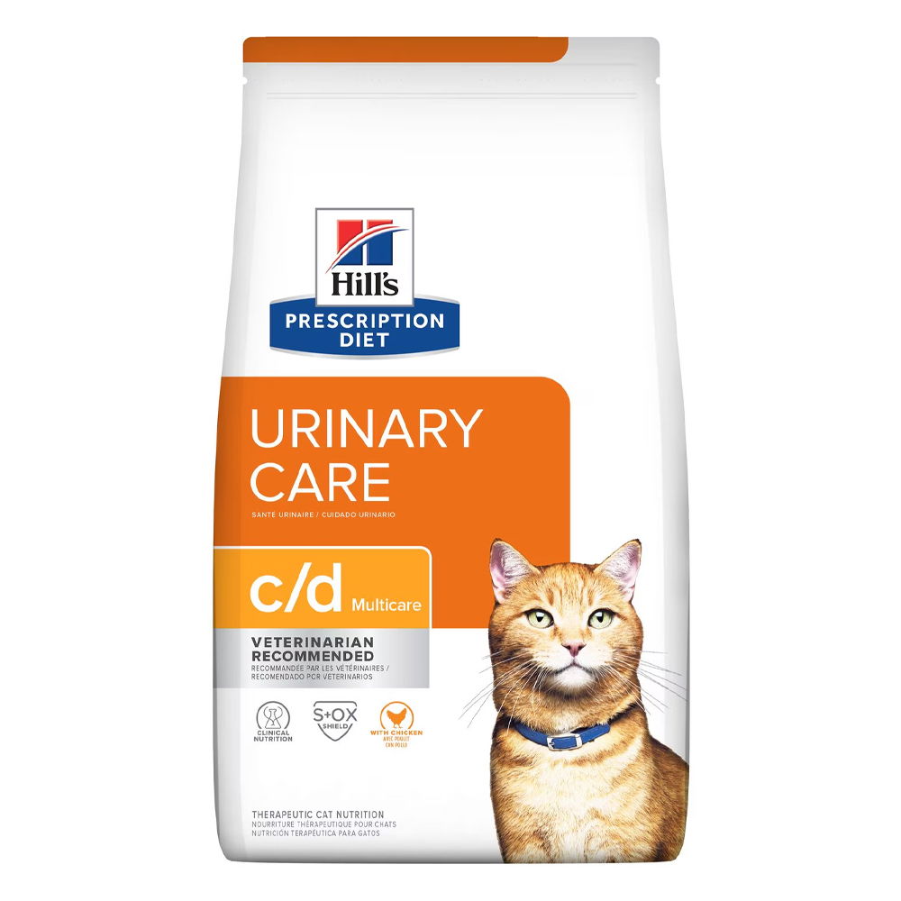 Hill's Prescription Diet c/d Multicare Urinary Care with Chicken Dry Cat Food