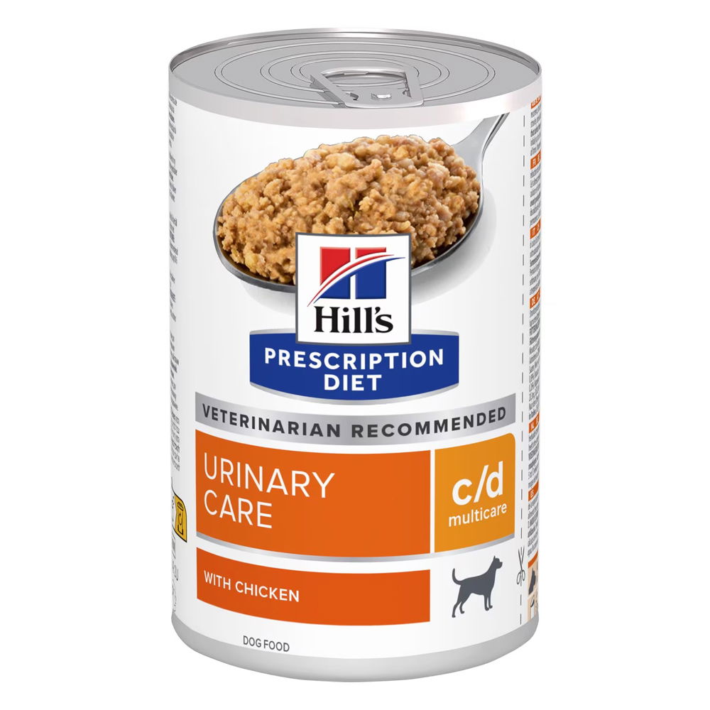 Hill's Prescription Diet c/d Multicare Urinary Care with Chicken Wet Dog Food