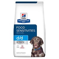 Hill's Prescription Diet D/D Skin/Food Sensitivities Potato & Venison Recipe Dry Dog Food 