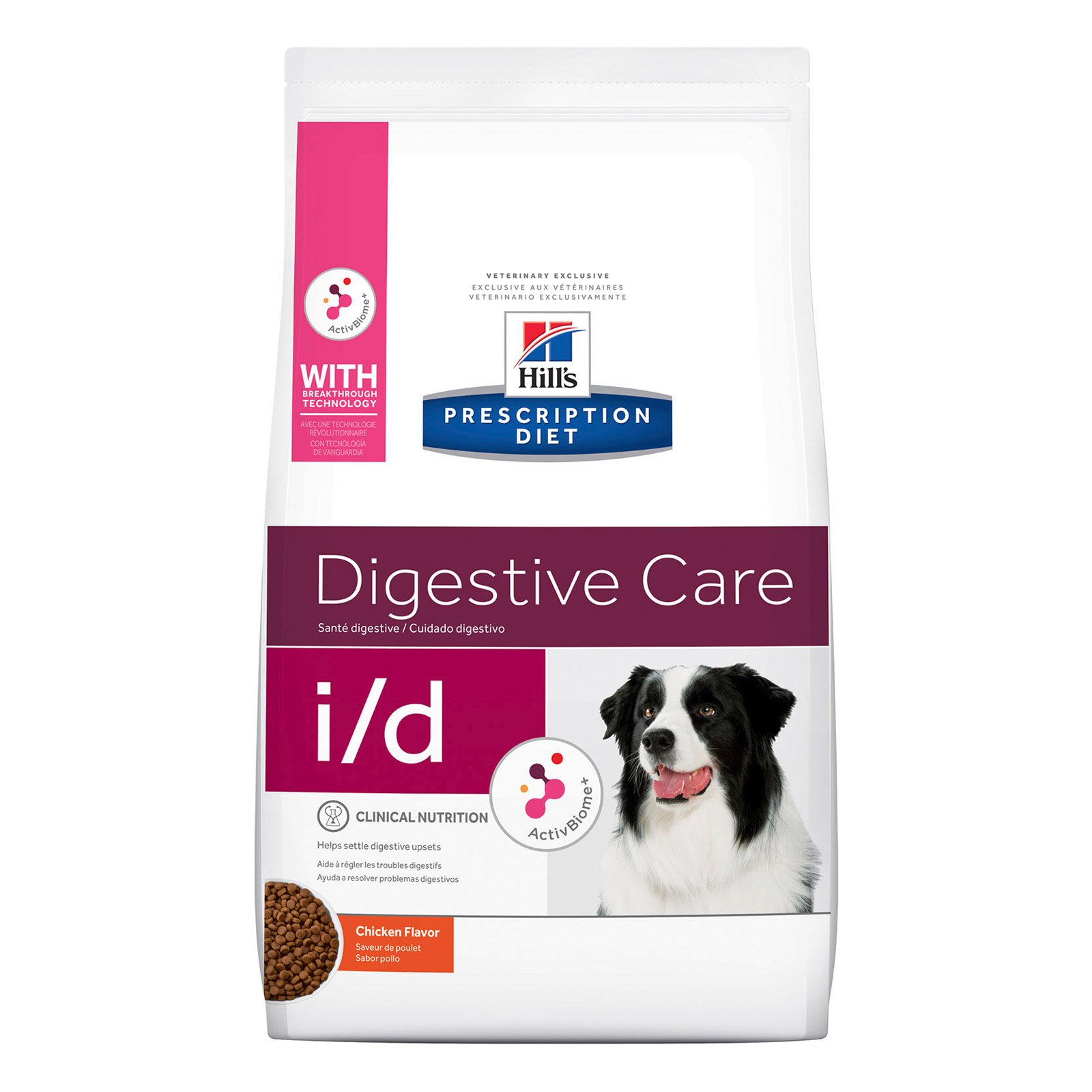 Hill's Prescription Diet i/d Digestive Care with Chicken Dry Dog Food  