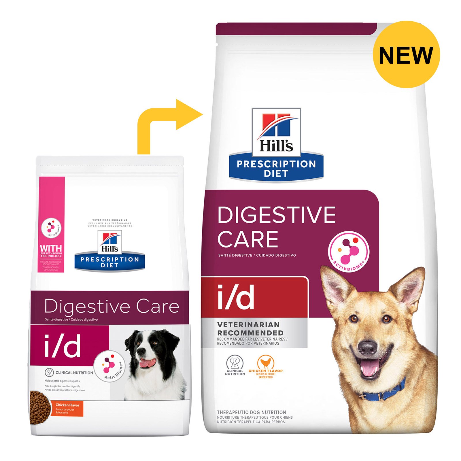 Hill's Prescription Diet i/d Digestive Care with Chicken Dry Dog Food