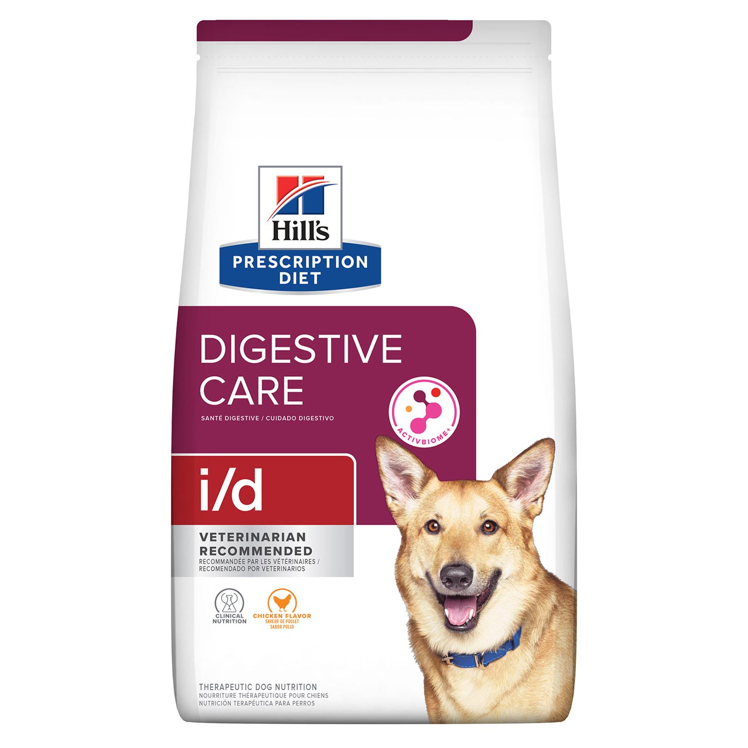 Hill's Prescription Diet Dog i/d Digestive Care Chicken Dry Dog Food