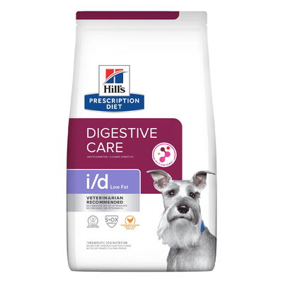 Hill's Prescription Diet i/d Low Fat Digestive Care Chicken Flavour Dry Dog Food