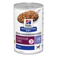 Hill's Prescription Diet i/d Low Fat Digestive Care Original Flavour Wet Dog Food 360gm