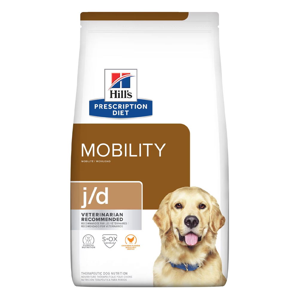 Hill's Prescription Diet j/d Mobility Chicken Flavour Dry Dog Food