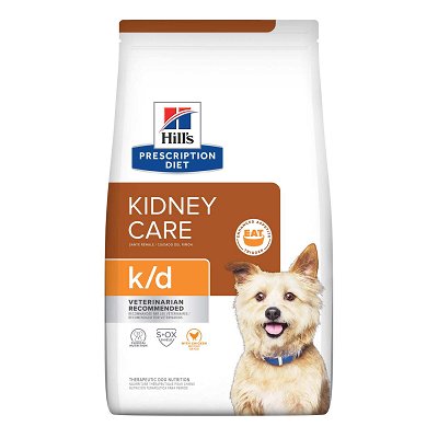 Hill's Prescription Diet k/d Kidney Care With Chicken Dry Dog Food
