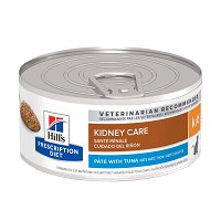 Hill's Prescription Diet k/d Kidney Care with Tuna Canned Cat Food 156 Gm