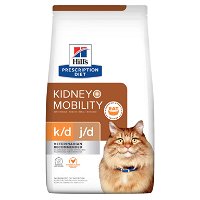 Hill's Prescription Diet k/d + Mobility Chicken Dry Cat Food 