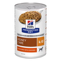 Hill's Prescription Diet k/d Kidney Care Flavoured with Chicken Wet Dog Food 370gm