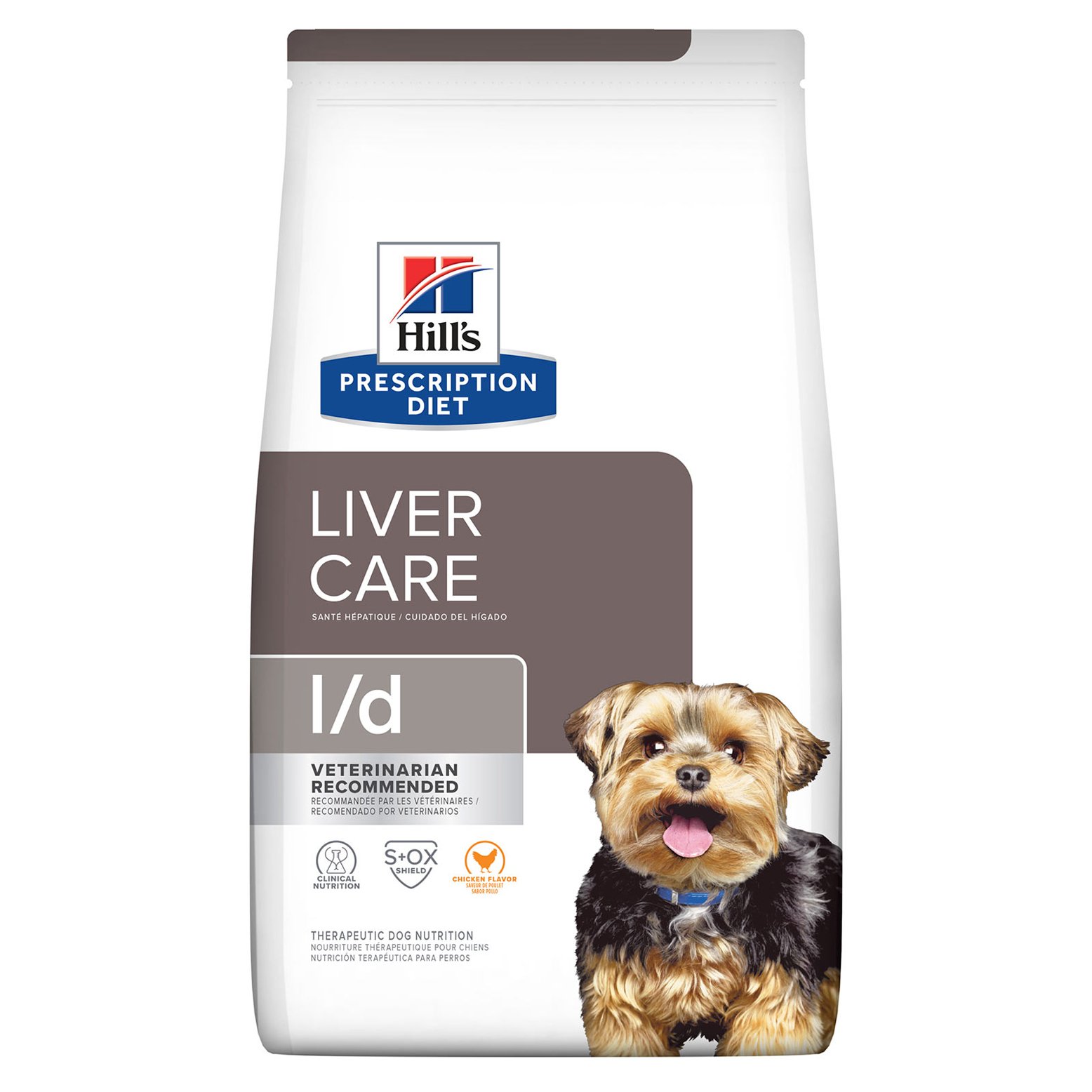 Hill's Prescription Diet l/d Liver Care Chicken Flavour Dry Dog Food