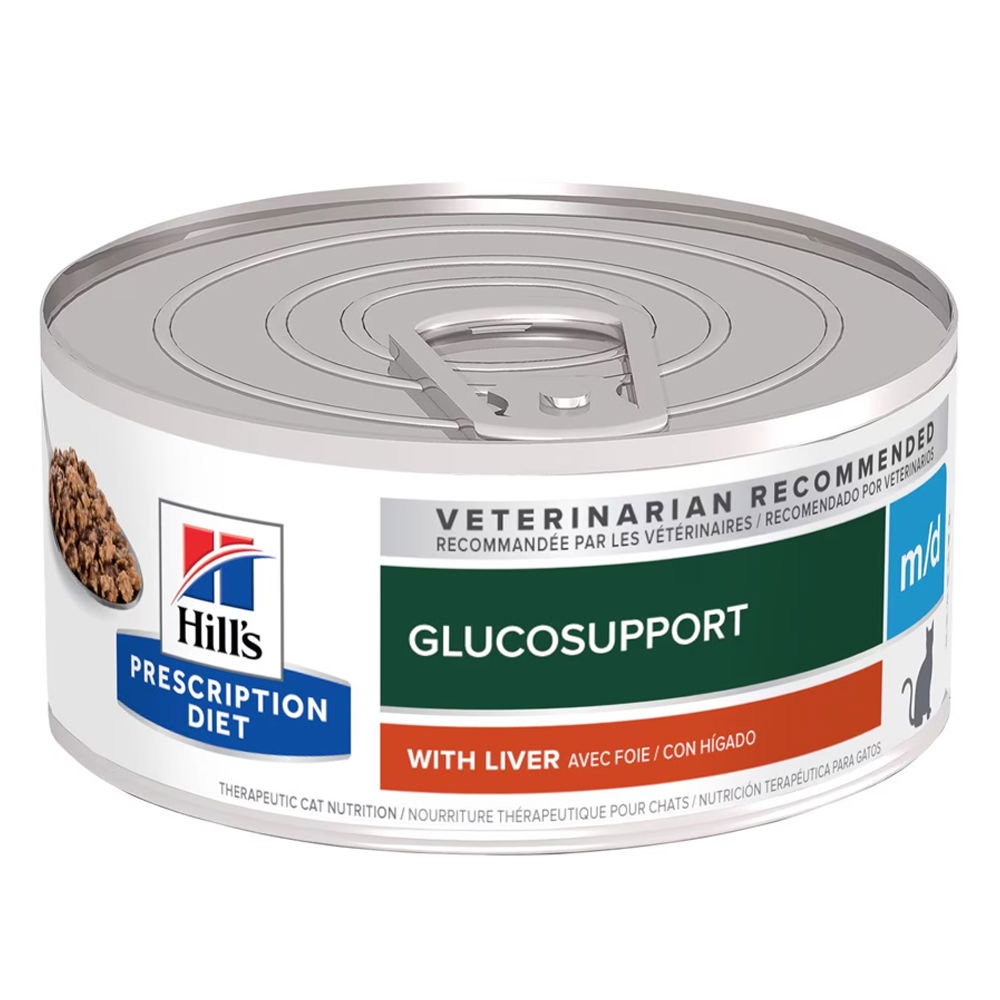 Hill's Prescription Diet m/d GlucoSupport Chicken Flavour Wet Cat Food